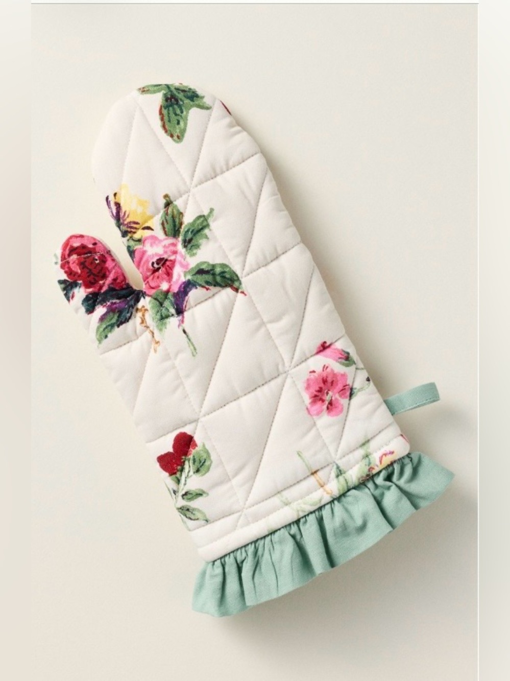 ▪️NWT Anthropologie Camille Cotton Oven Mitt